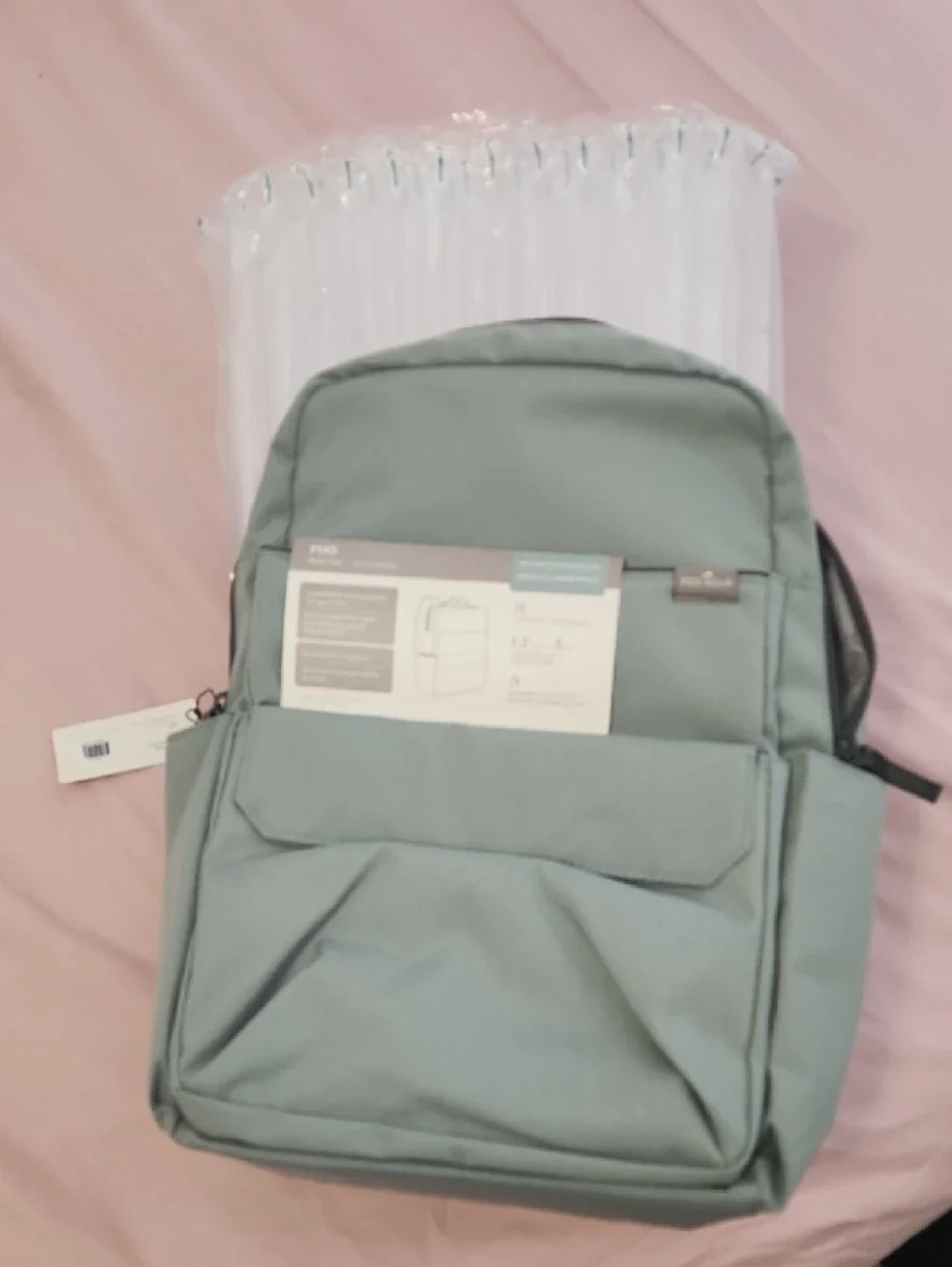 Minimalist Sage Green Diaper Bag – Parent-Friendly Organizer